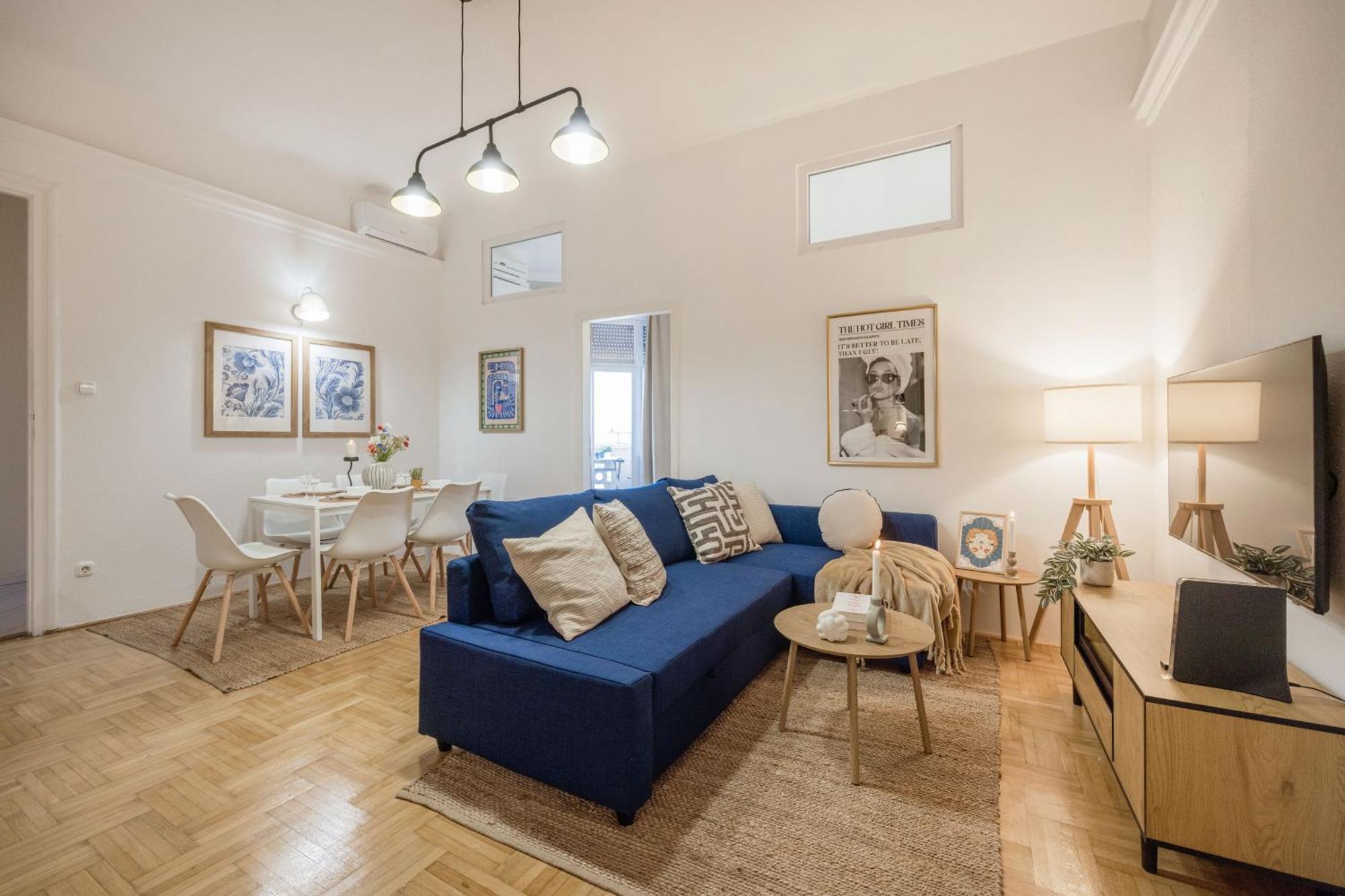 Magnificent 3br With Balcony By Dohany Synalogue Apartmán Budapešť