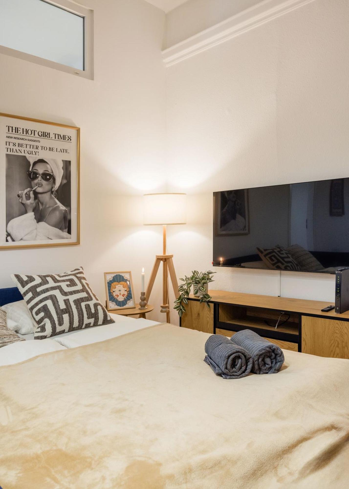 Magnificent 3br With Balcony By Dohany Synalogue Budapešť