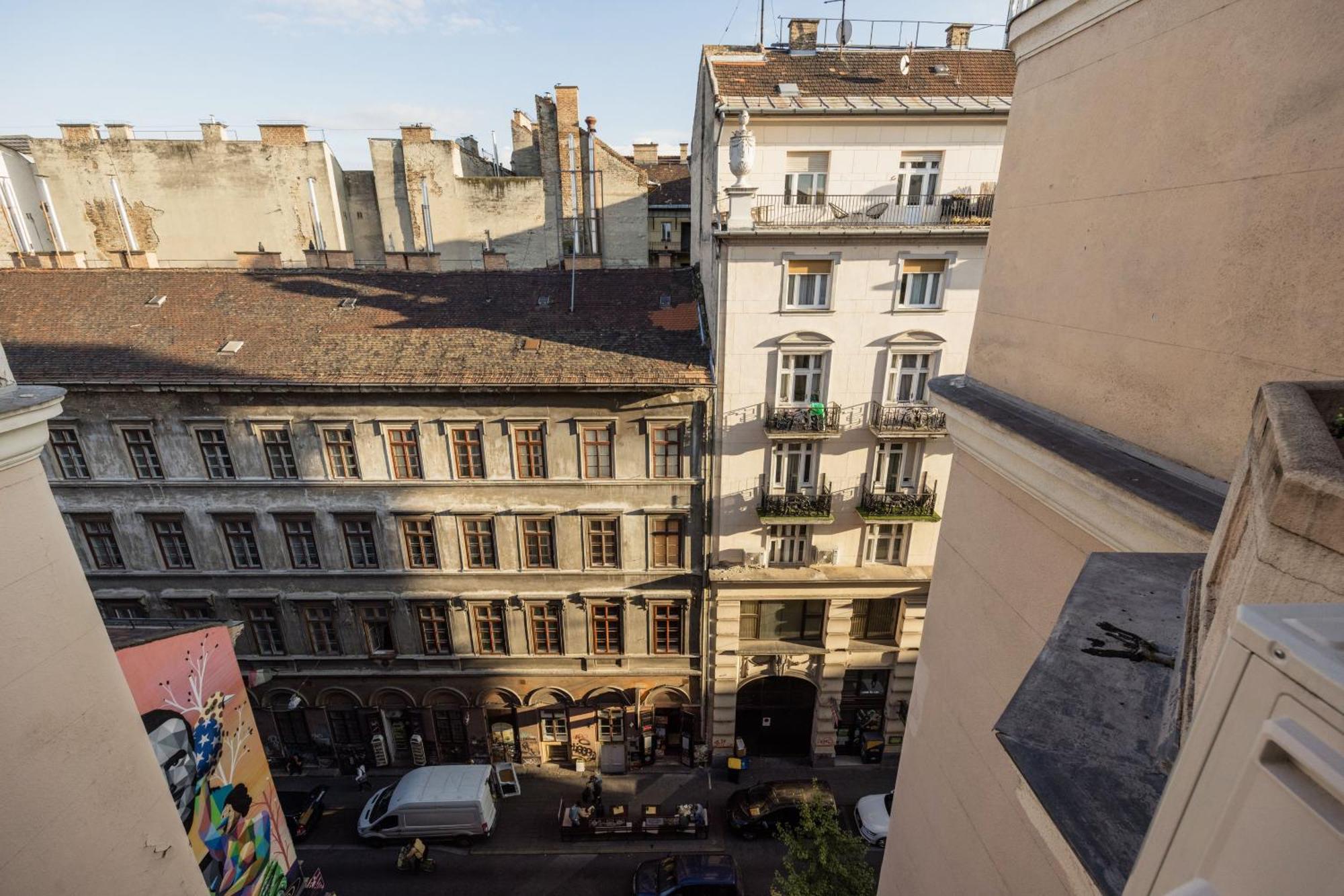 Apartament Magnificent 3br With Balcony By Dohany Synalogue Budapeszt