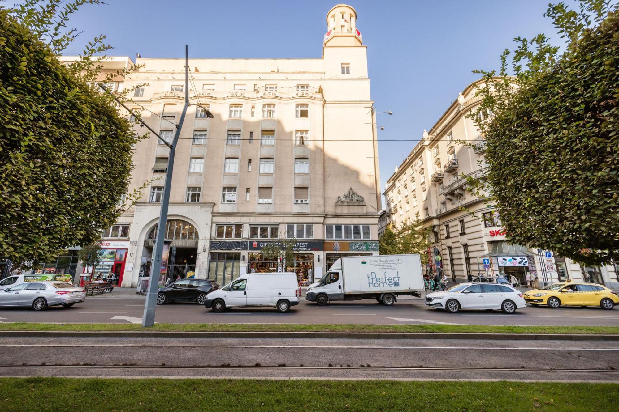 Apartament Magnificent 3br With Balcony By Dohany Synalogue Budapeszt
