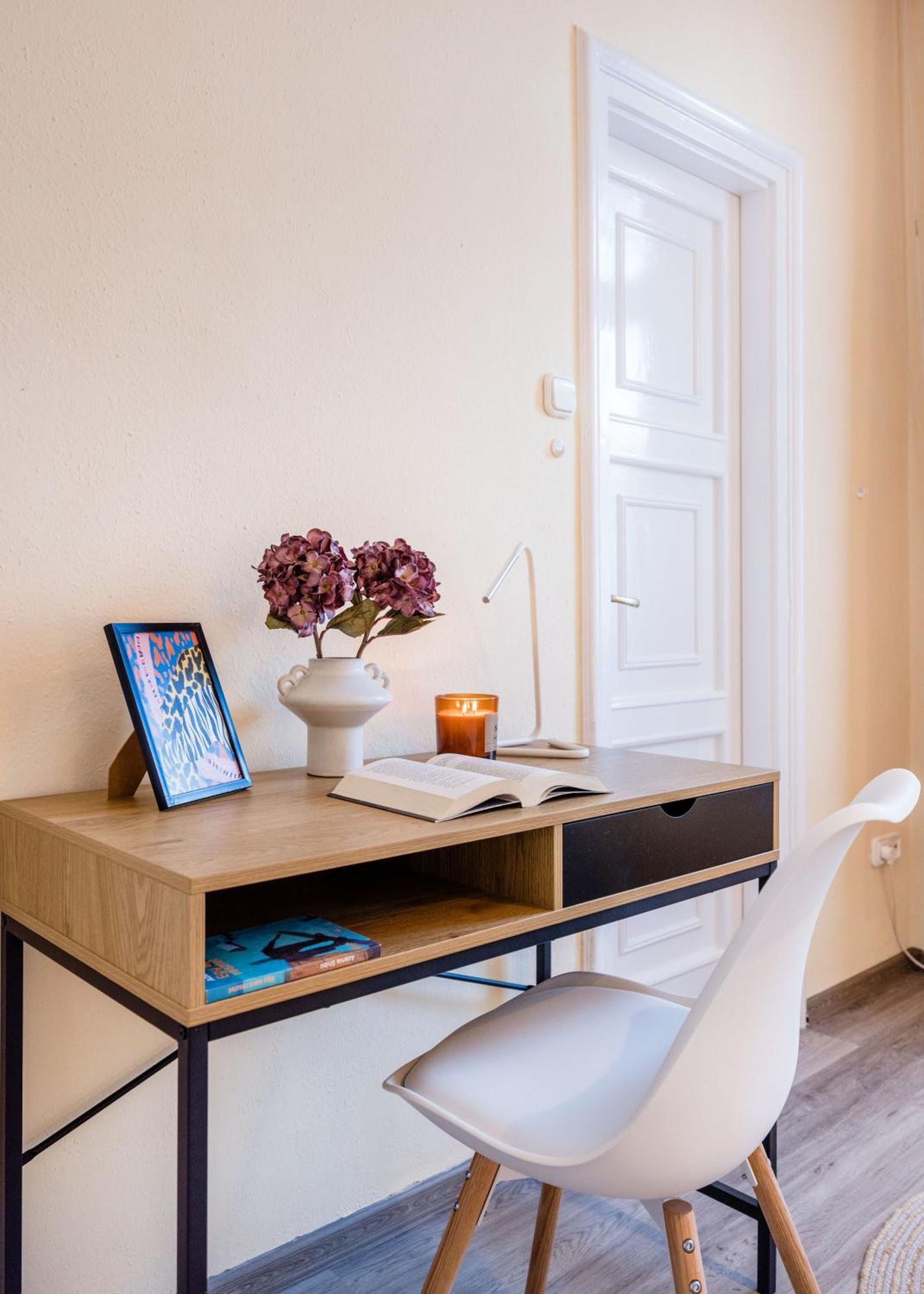 Magnificent 3br With Balcony By Dohany Synalogue Apartament Budapeszt